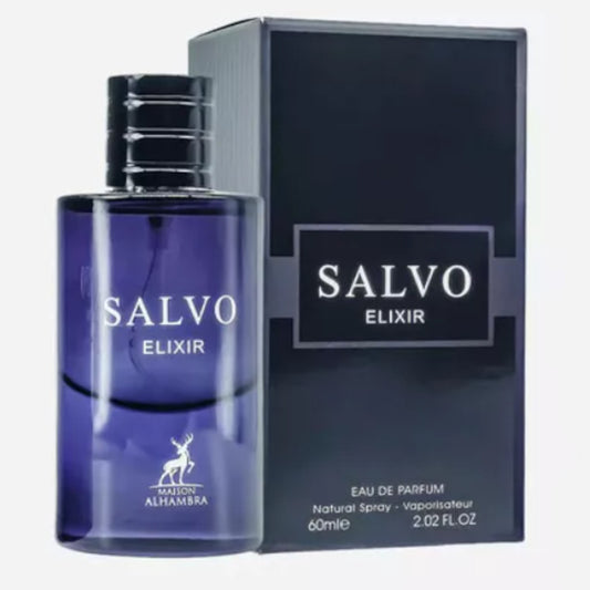 SALVO ELIXIR (MAISON ALHAMBRA)